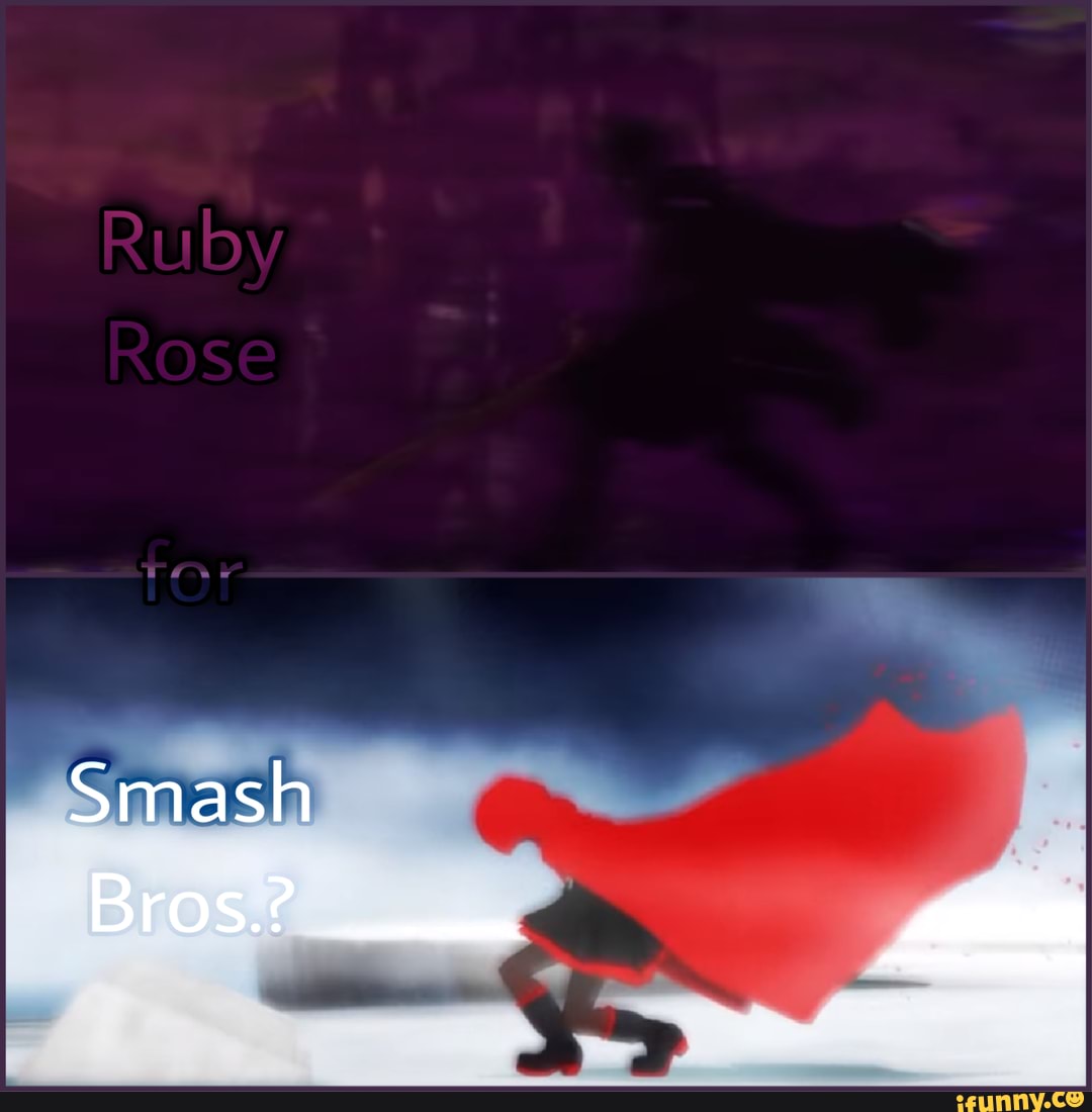A too far-fetched Smash Ultimate trailer interpretation - Ruby Smash ...