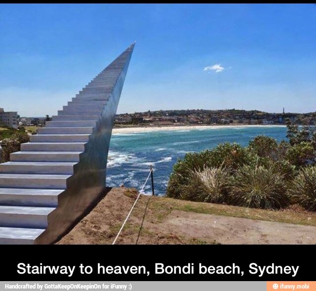 Stairway to heaven, Bondi beach, Sydney - Stairway to heaven, Bondi beach, Sydney