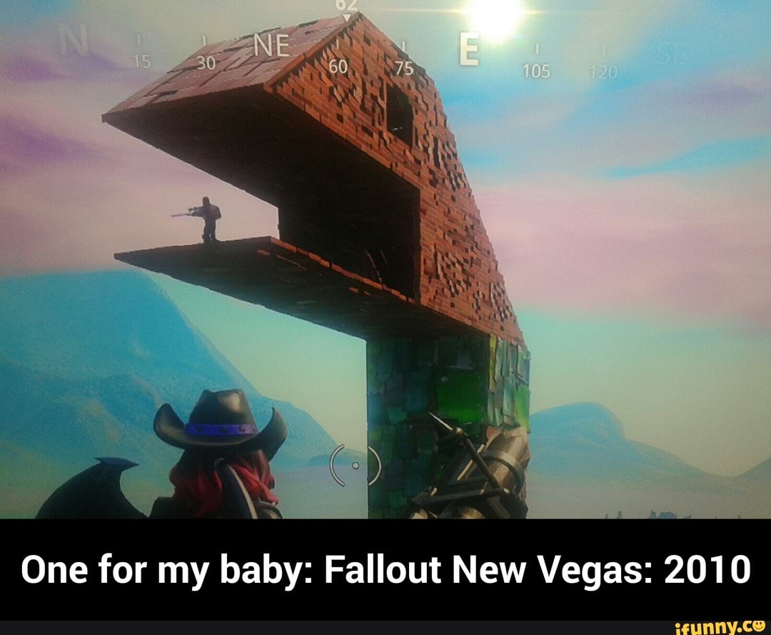 fallout new vegas one for my baby
