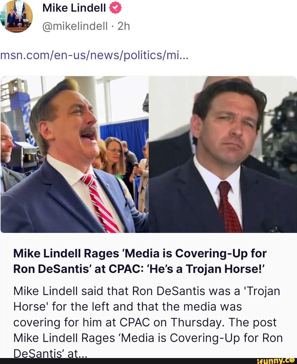 Mike Lindell mikelindell Mike Lindell Rages 'Media is CoveringUp