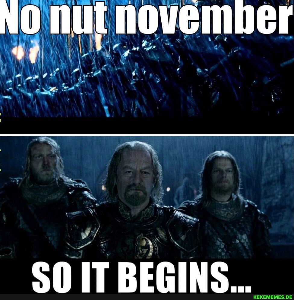 NO nut november
CH ITRERINSS I