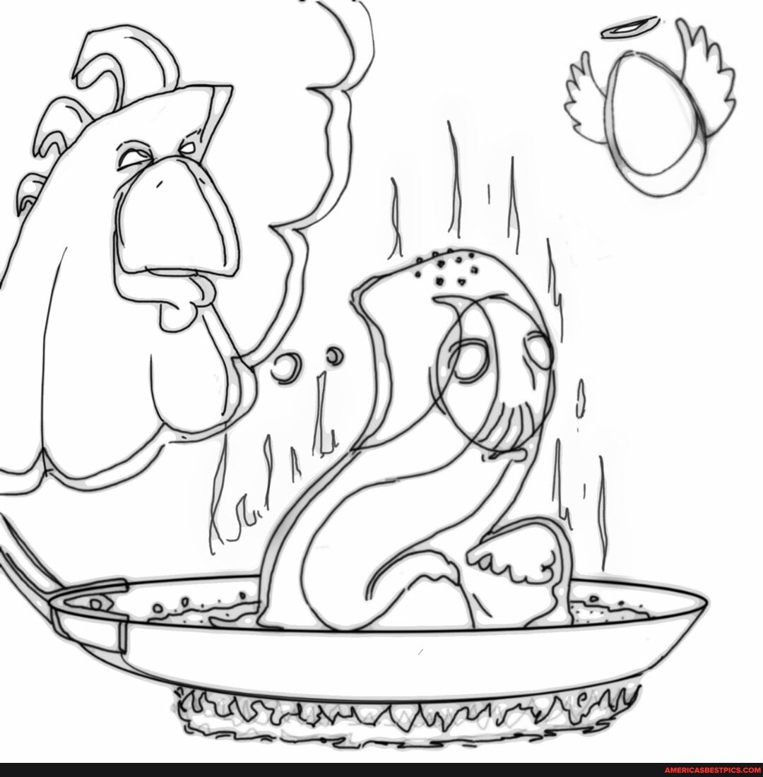cartoons, egg, rooster