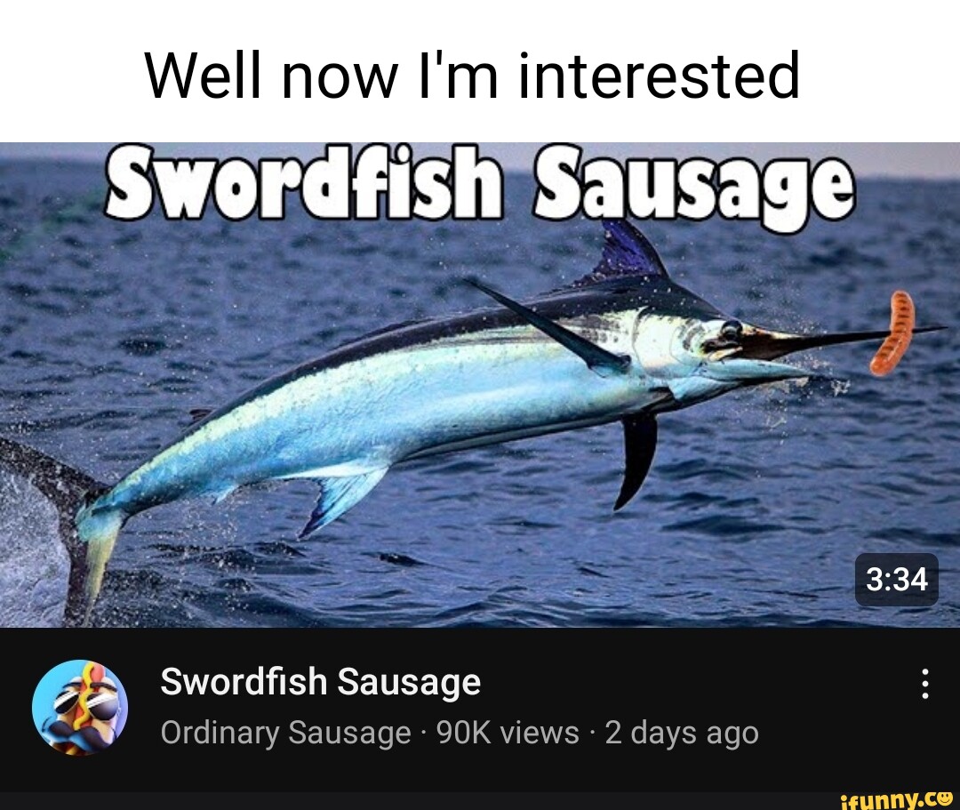 Swordfish memes. Best Collection of funny Swordfish pictures on iFunny