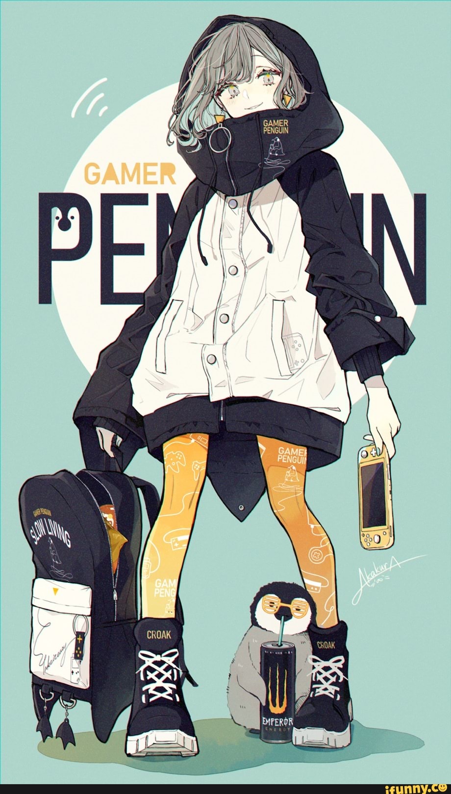 GAMER PENGUIN