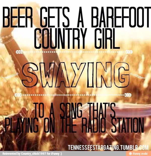 BEER GETS A BAREFOOT