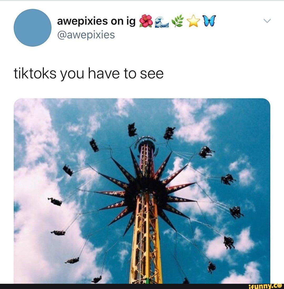 Tiktoks you have to see - iFunny