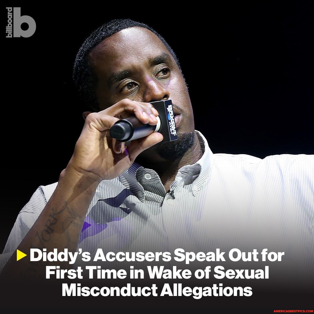 Several Of The People Who Have Accused Sean Diddy Combs Of Sexual Abuse ...