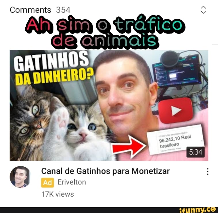 Comments 354
GATINHOS
O) Canal de Gatinhos Erivelton para Monetizar
Erelton
views