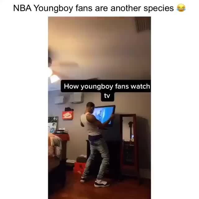 YoungBoy interacting with fans