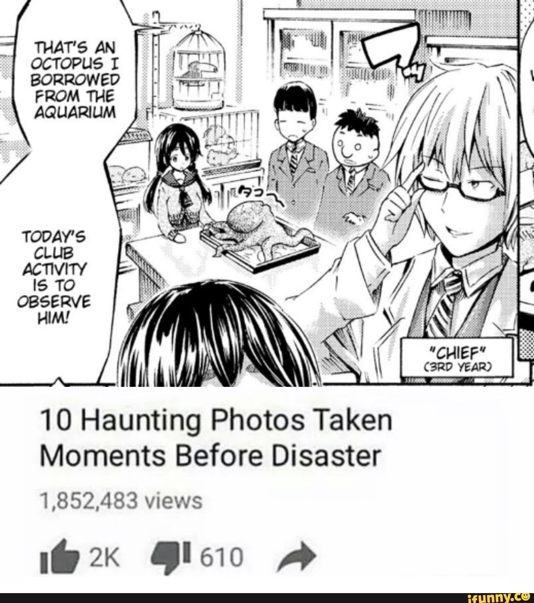 BORROWED THE 10 Haunting Photos Taken Moments Before Disaster 1,852,483 ...