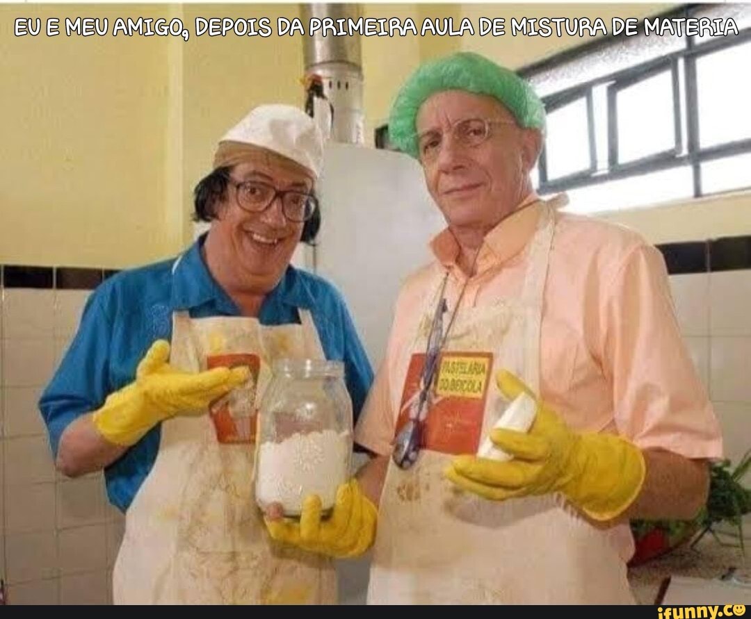 EU E MEU AMIGO, DEPOIS DA PRIMELRA AULA DE