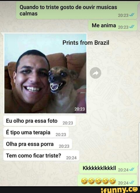 ficar triste?
5.54
Eu olho pra essa foto
55.55
Étipo uma terapia
925
Tem como