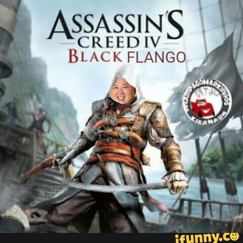 ASSASSINS I BLACK FLANGO
