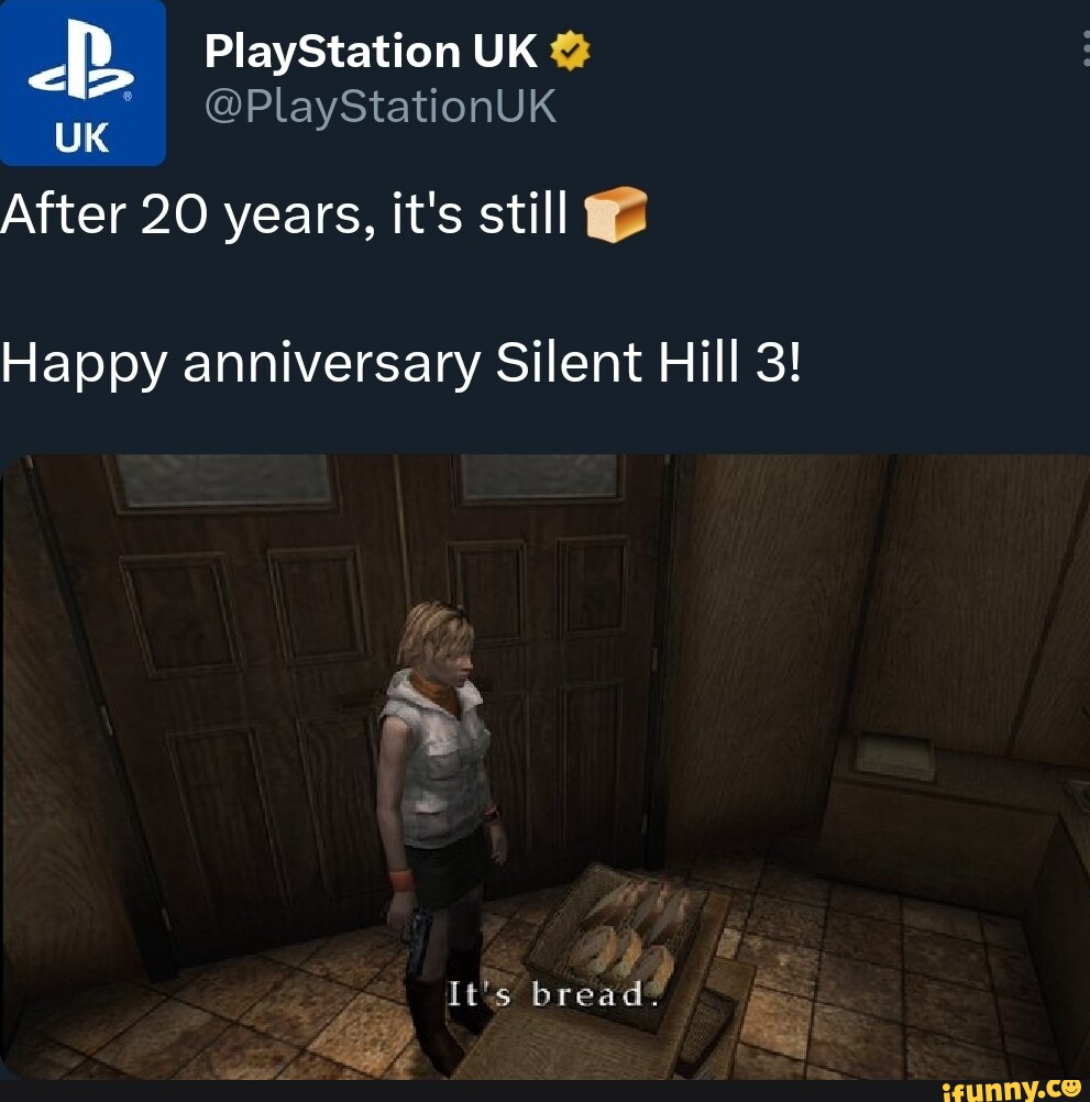 Happy 20th anniversary, Silent Hill 3! - Entertainium