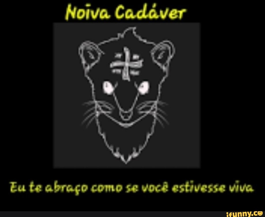 Eu te abraço como se você estivesse viva