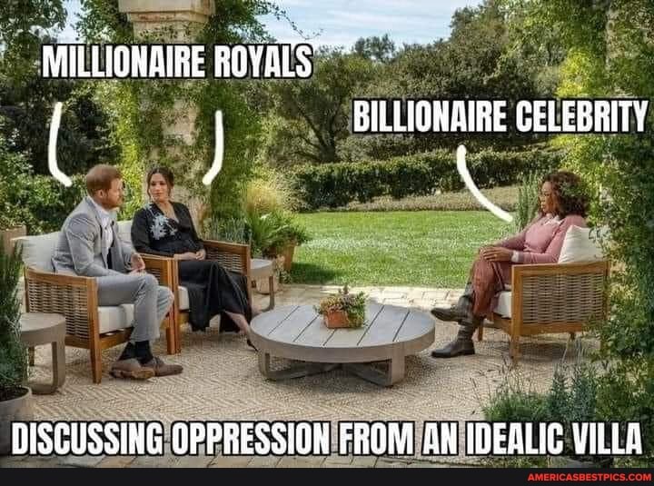 'MILLIONAIRE ROYALS:
BILLIONAIRE CELEBRITY
DISCUSSING CPPRESSION FROM AN IDEALIC VILLA