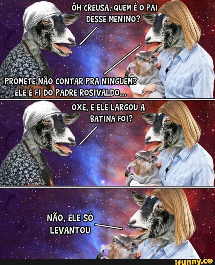 as CREUSA; QUEM É o MAI