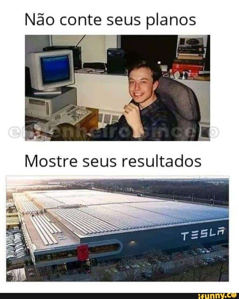 Não conte seus planos