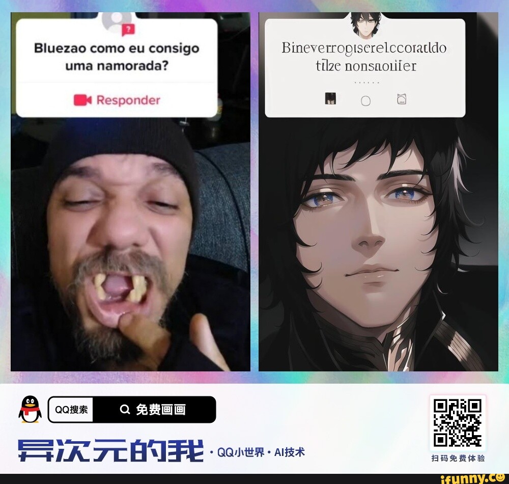Bluezao namorada