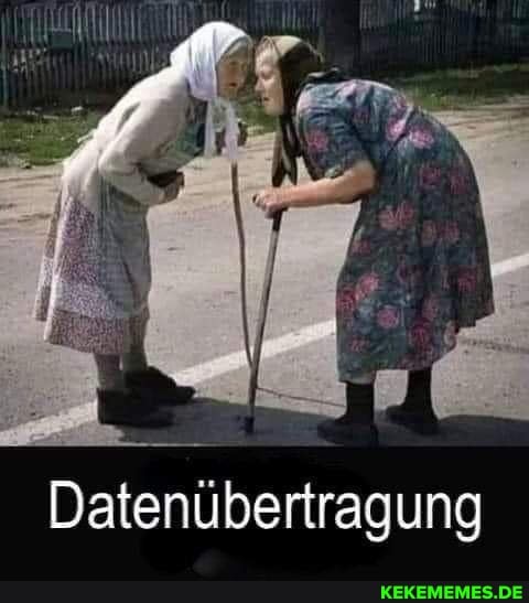 Datenübertragung