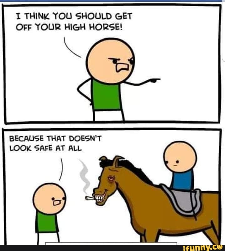 think-you-should-get-off-your-high-horse-because-that-doesn-t-look