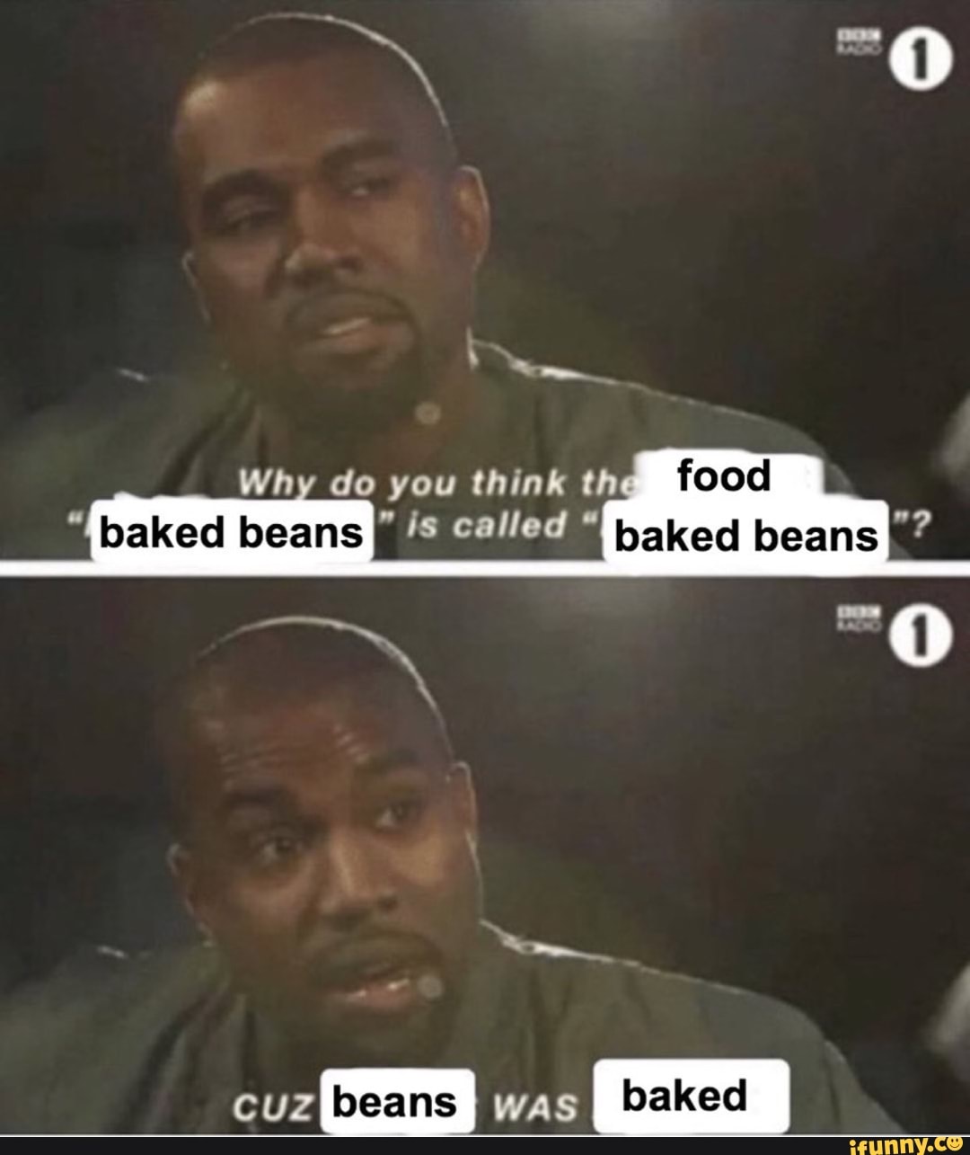 Why do you think food baked beans called baked beans beans WAS baked