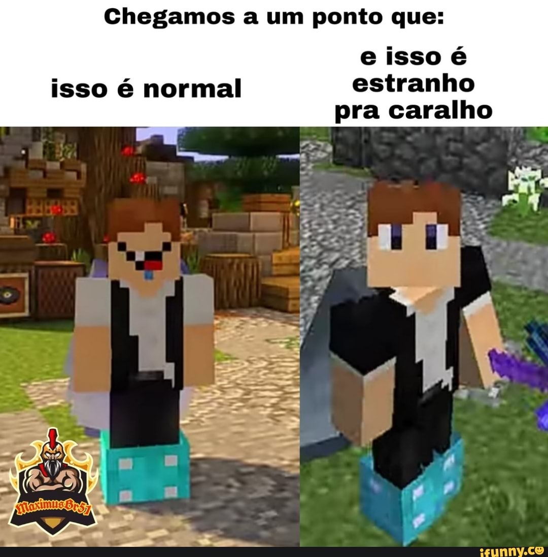 Chegamos a um ponto que:
e isso é
isso é normal estranho pra caralho