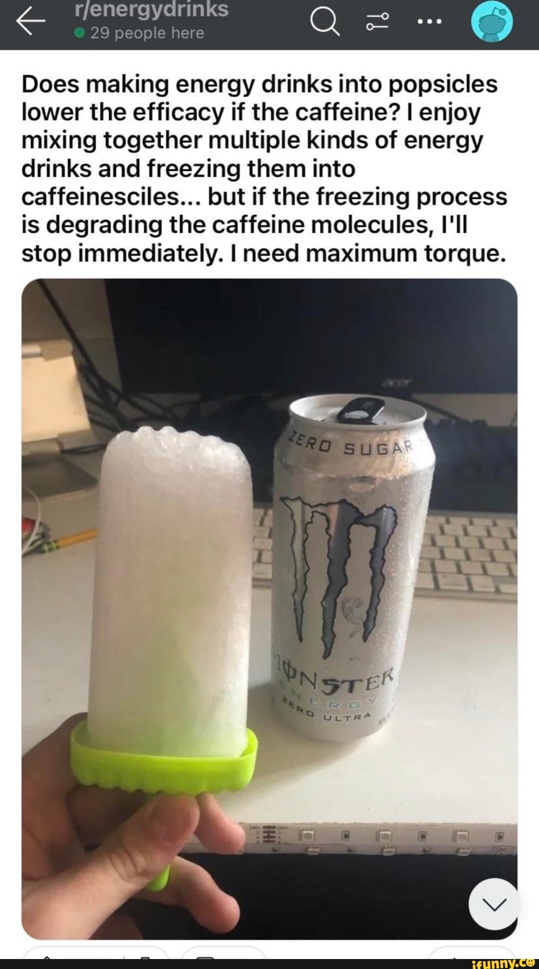 Does anyone know if these have caffeine : r/energydrinks