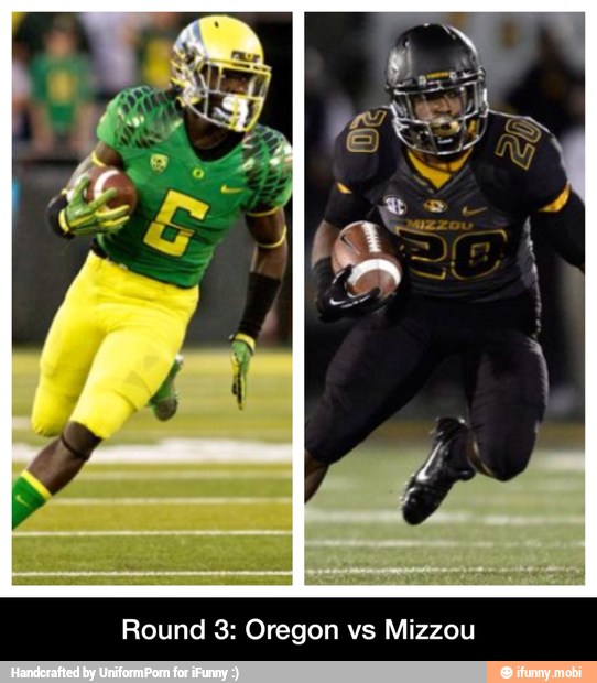 Round 3: Oregon vs Mizzou - Round 3: Oregon vs Mizzou