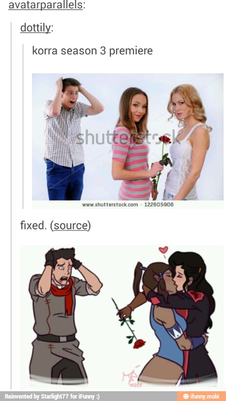 avatarparallels:
dottily:
korra season 3 premiere
wow
shutterstockcom
122605906
fixed. (source)
4