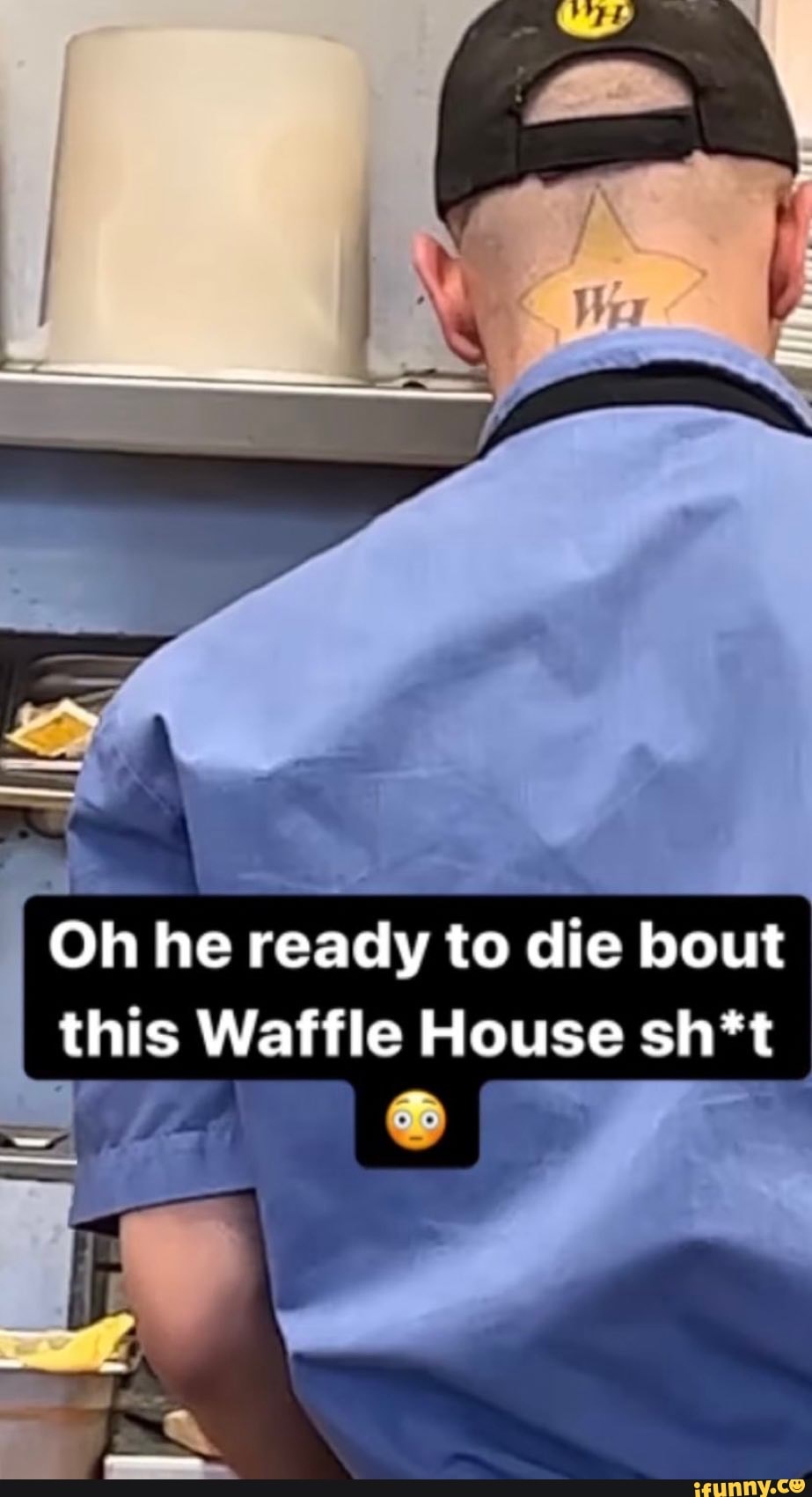 When you shutdown Waffle House to get tattoos  rBeatemupsYTCommunity