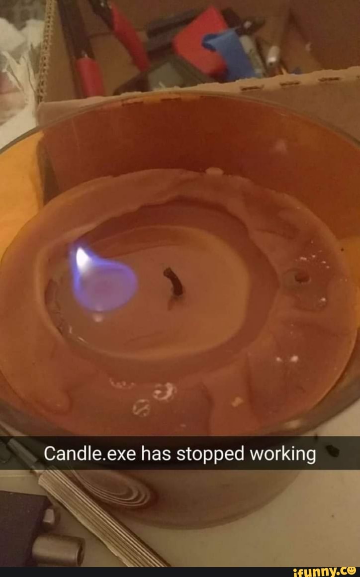 Candle.exe has stopped working