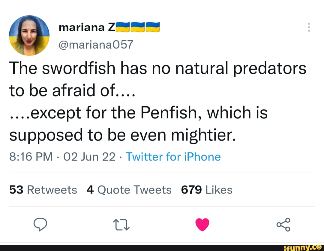 Penfish memes. Best Collection of funny Penfish pictures on iFunny