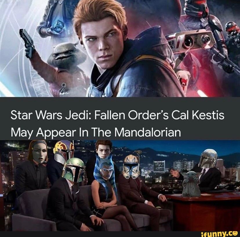 Star Wars Jedi: Fallen Order's Cal Kestis