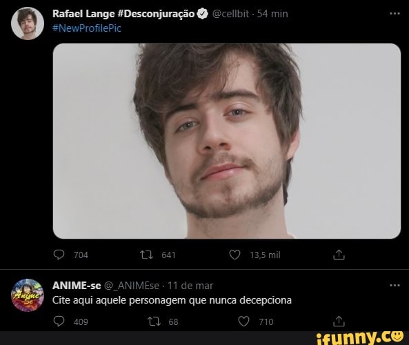 Rafael Lange 4Desconjuração
*NewprofilePic