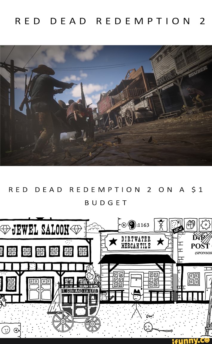 RED DEAD REDEMPTION 2 RED DEAD REDEMPTION 2 ON A 1 BUDGET Ed DIRTWATER