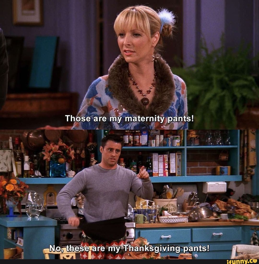 Friends' Quotes to Use as Thanksgiving Instagram Captions