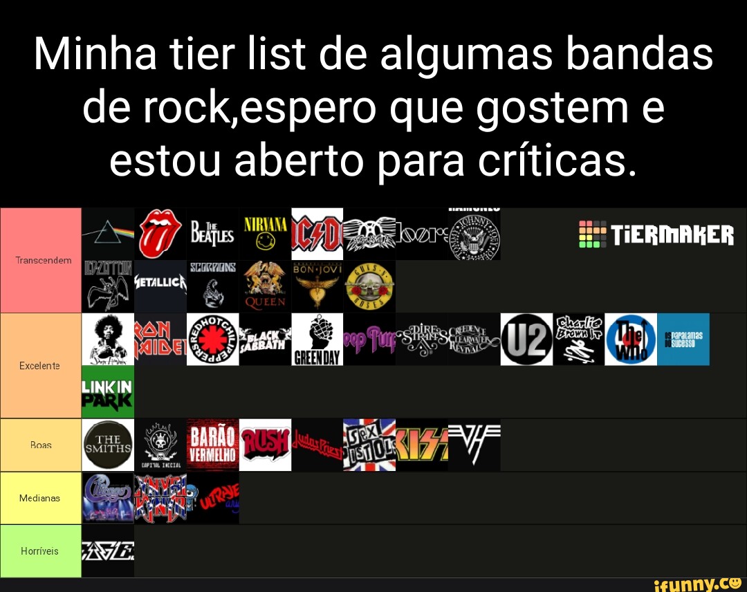 minha-tier-list-de-algumas-bandas-de-rock-espero-que-gostem-e-estou