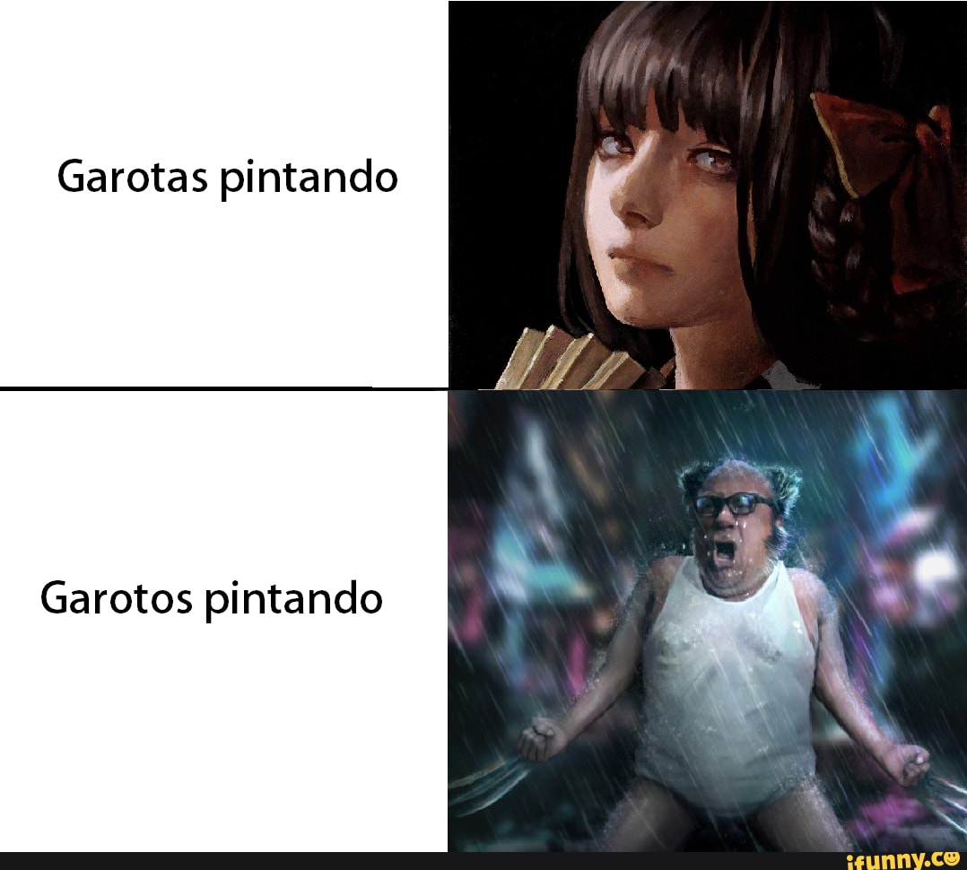 Garotas pintando
Garotos pintando