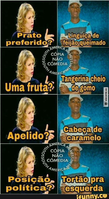A
preferido?' I:
À
Cabeça de
Apelido? cone
