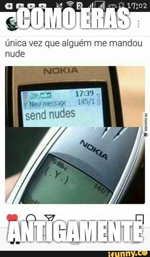 nude
WA
NAAS
I ANTIGAMENTE