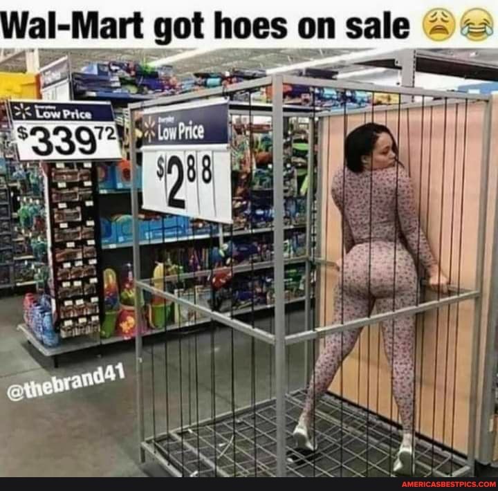 al- Mert got hoes on sale