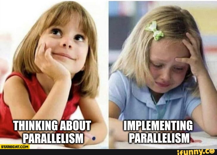 Parallelism is hard