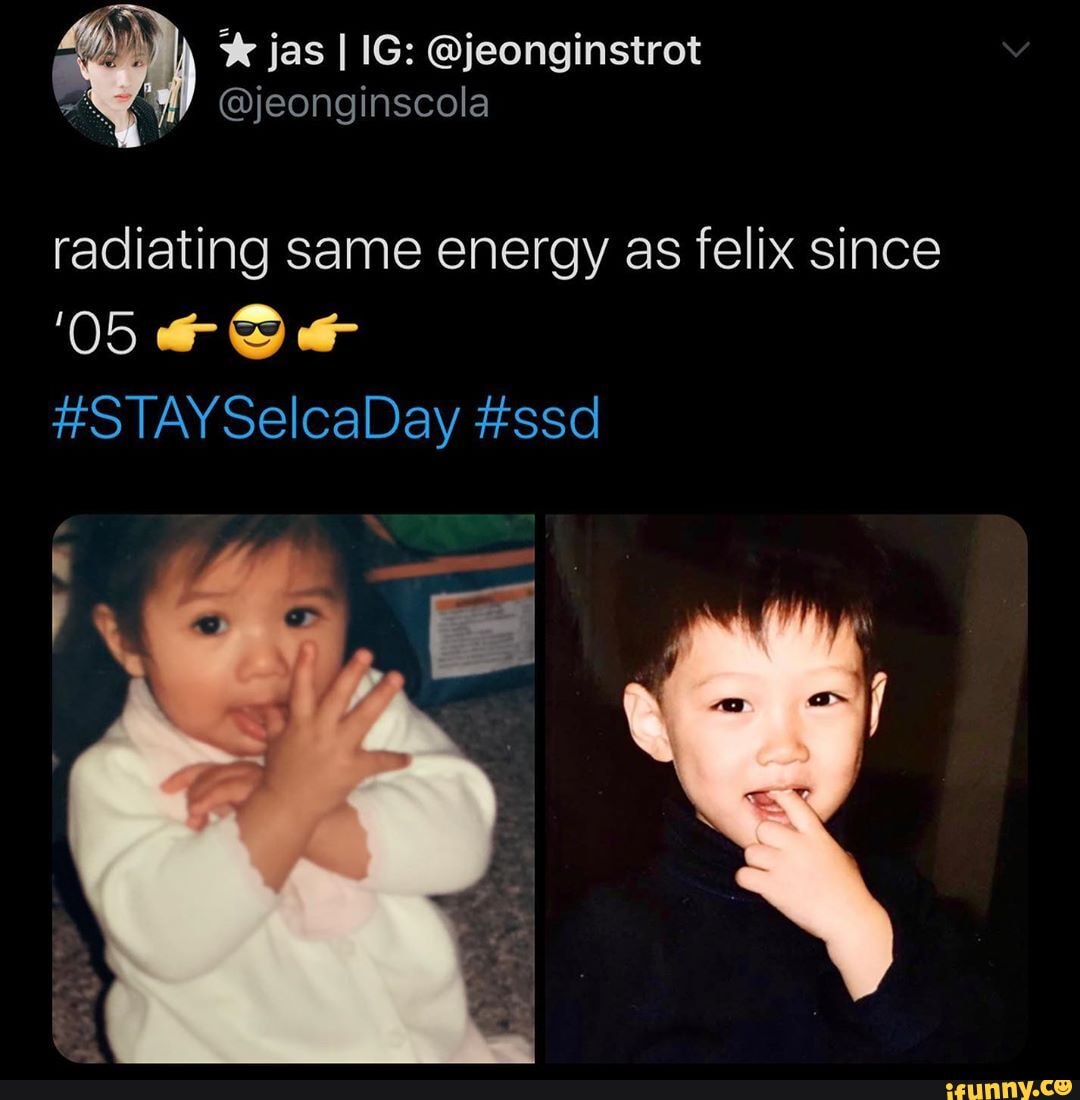 radiating same energy as felix since
#STAYSelcaDay #ssd