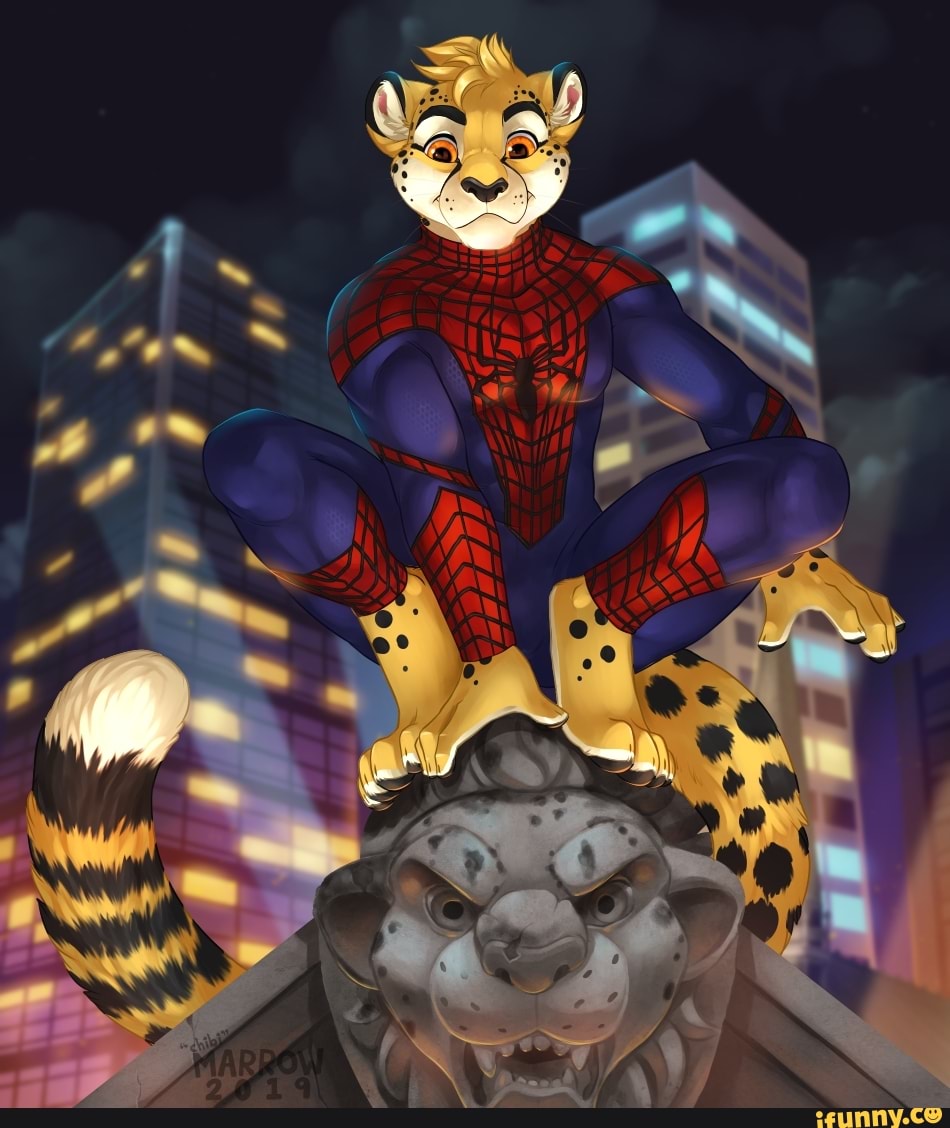 Trixy The Spiderfox