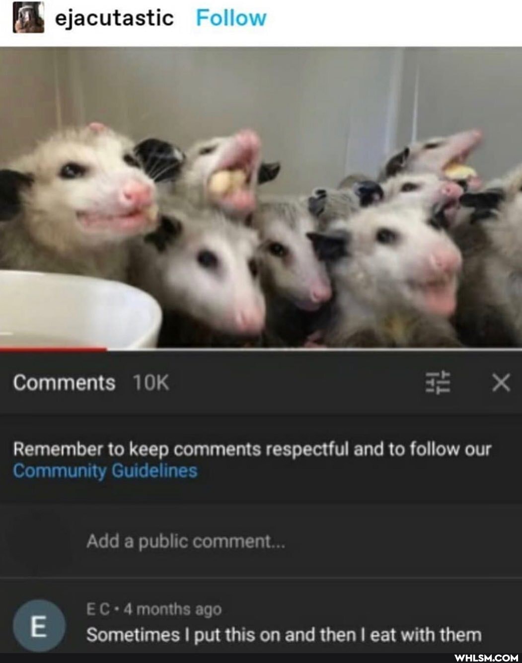 ejacutastic Follow
Comments xX
Remember to Gui comments keep nes respectful and to follow our
Community Gui nes
Add a public comment
EC +4 months ago
E Sometimes I put this on and then I eat with them