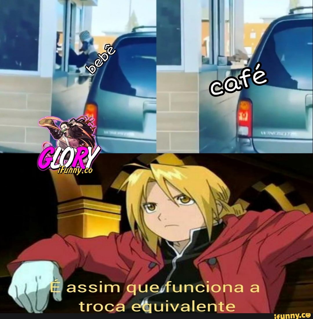 assim quesfunciona a trocá eguivalente