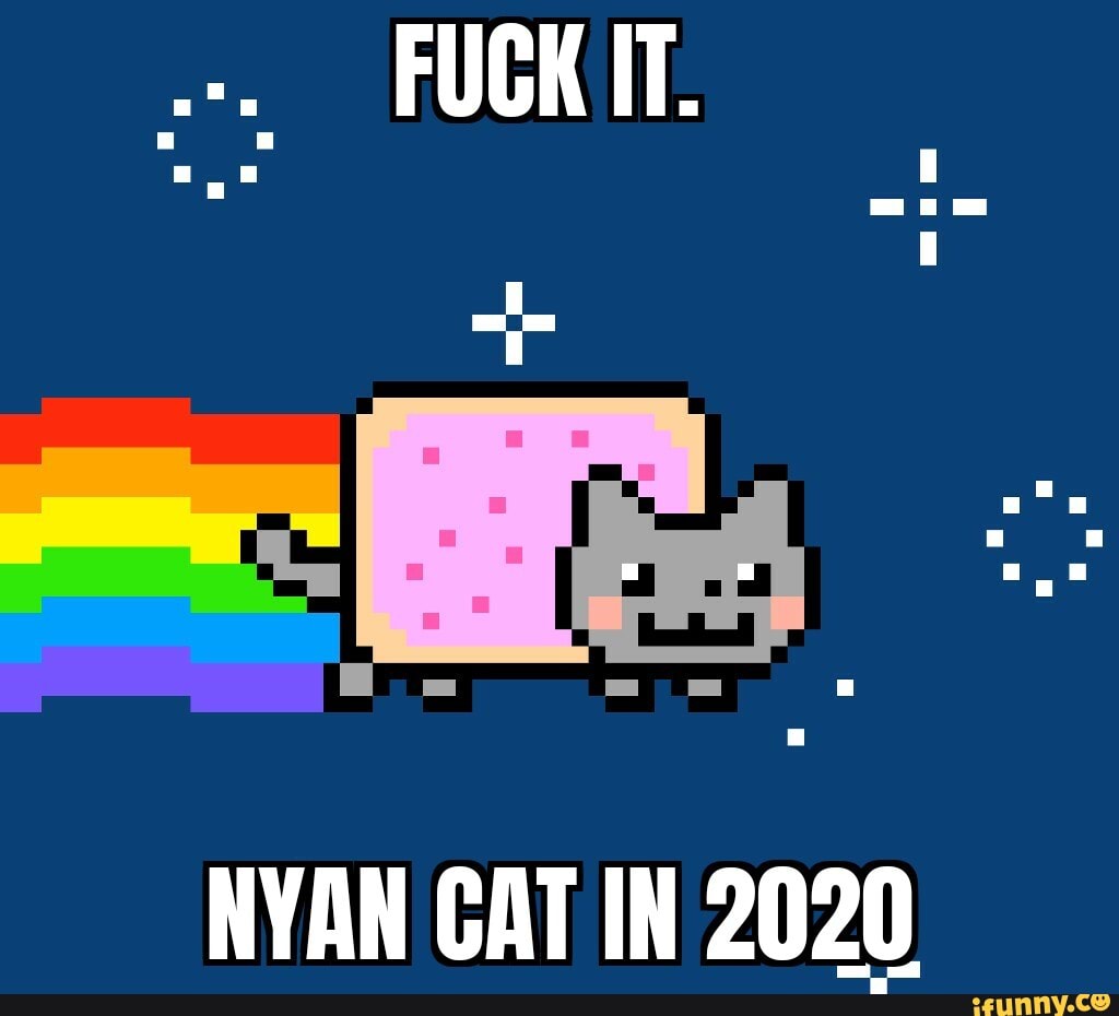 Nyan cat рисунок