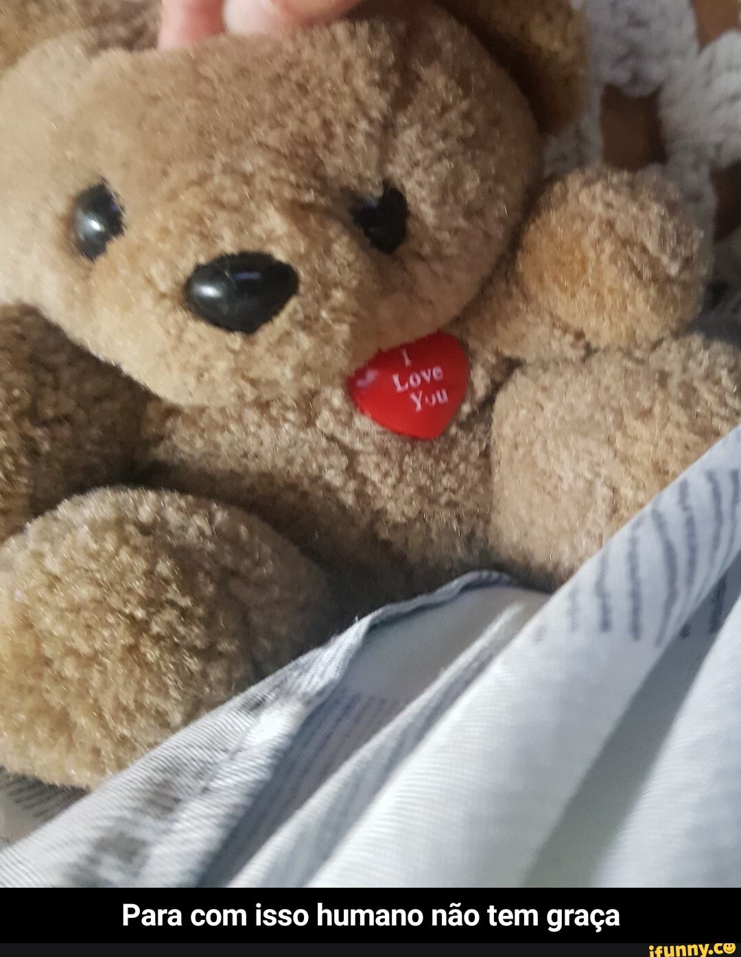 Para com isso humano não tem graça - Para com isso humano não tem graça