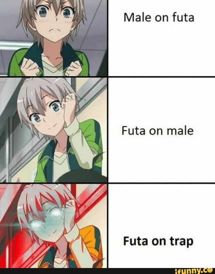 Male on futa Futa on male Futa on trap.